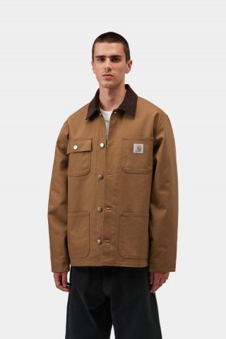 Carhartt Michigan Coat (Winter) - Hamilton Brown / Tabak, starr Carhartt Michigan Coat (Winter) - Hamilton Brown / Tabak, starr