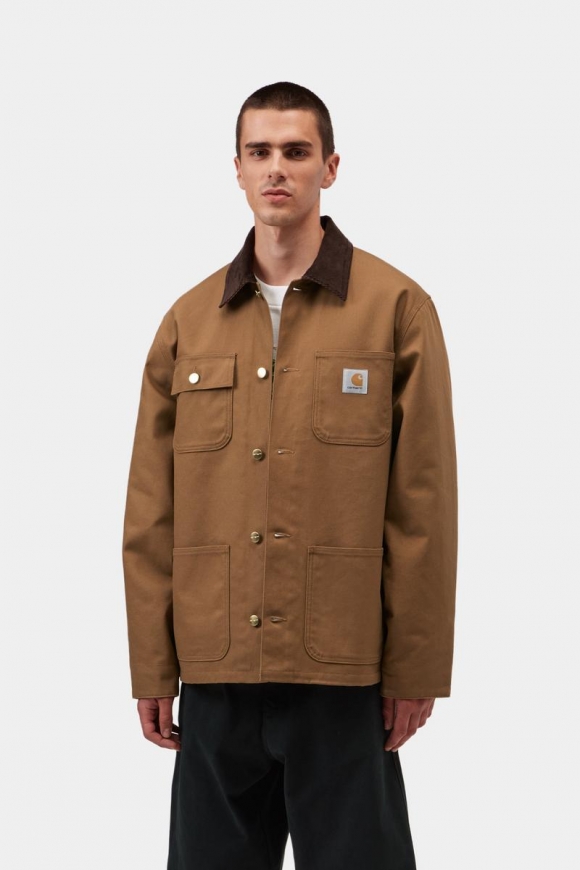 Carhartt Michigan Coat (Winter) - Hamilton Brown / Tabak, starr Carhartt Michigan Coat (Winter) - Hamilton Brown / Tabak, starr