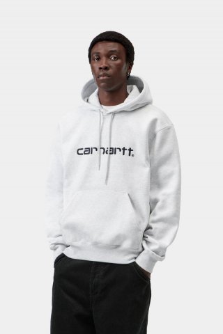 Carhartt Hooded Sweatshirt - Eschenheide / Graphit Carhartt Hooded Sweatshirt - Eschenheide / Graphit