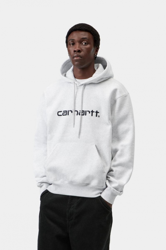 Carhartt Hooded Sweatshirt - Eschenheide / Graphit Carhartt Hooded Sweatshirt - Eschenheide / Graphit