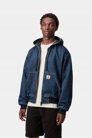 Carhartt OG Active Jacket (Winter) - Blau, Stonewashed Carhartt OG Active Jacket (Winter) - Blau, Stonewashed