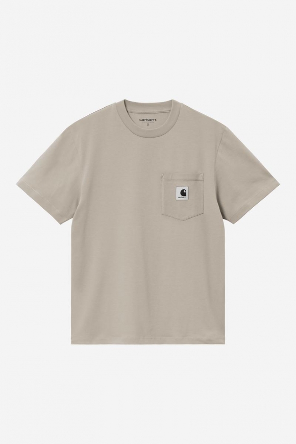 Carhartt S/S Pocket T-Shirt - Zeichenfolge Carhartt S/S Pocket T-Shirt - Zeichenfolge