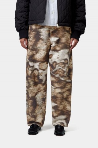 Carhartt Brandon Single Knee Pant - Wildhund-Druck, Stonewashed Carhartt Brandon Single Knee Pant - Wildhund-Druck, Stonewashed