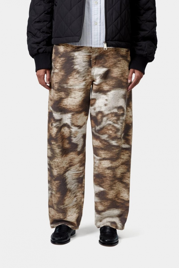 Carhartt Brandon Single Knee Pant - Wildhund-Druck, Stonewashed Carhartt Brandon Single Knee Pant - Wildhund-Druck, Stonewashed