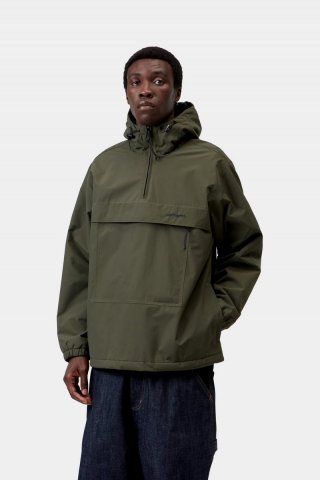 Carhartt Windbreaker Pullover (Winter) - Zypresse / Schwarz Carhartt Windbreaker Pullover (Winter) - Zypresse / Schwarz