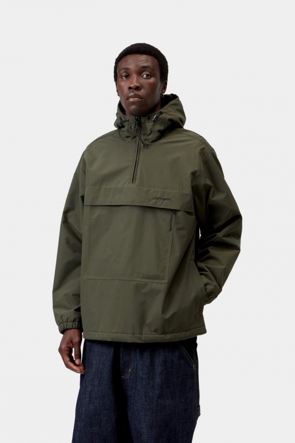 Carhartt Windbreaker Pullover (Winter) - Zypresse / Schwarz Carhartt Windbreaker Pullover (Winter) - Zypresse / Schwarz