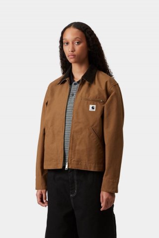 Carhartt OG Detroit Jacket - Hamilton Brown / Tabak, gespült Carhartt OG Detroit Jacket - Hamilton Brown / Tabak, gespült