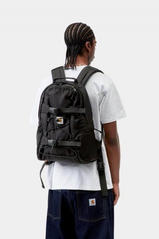 Carhartt Kickflip Backpack - Schwarz Carhartt Kickflip Backpack - Schwarz