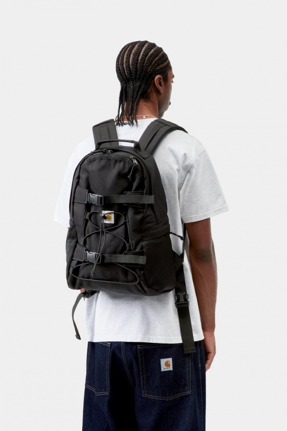 Carhartt Kickflip Backpack - Schwarz Carhartt Kickflip Backpack - Schwarz