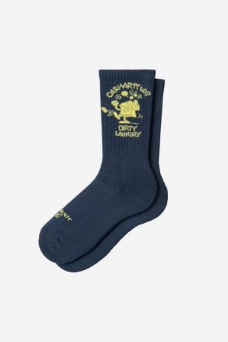 Carhartt Dirty Laundry Socks - Blau