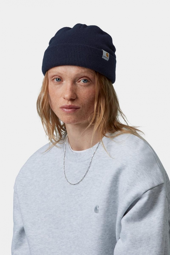 Carhartt Stratus Hat Low - Dunkles Marineblau Carhartt Stratus Hat Low - Dunkles Marineblau