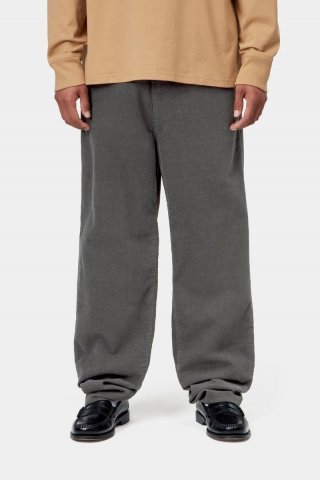 Carhartt Aaron Pant - Graphit, gespült Carhartt Aaron Pant - Graphit, gespült