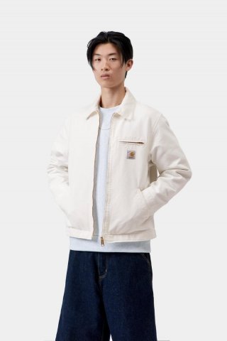 Carhartt Detroit Jacket (Summer) - Wachs / Wachs, gespült Carhartt Detroit Jacket (Summer) - Wachs / Wachs, gespült