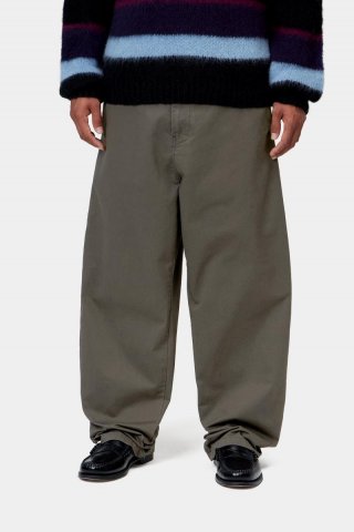 Carhartt Brady Pant - Schungit, Stein gewaschen Carhartt Brady Pant - Schungit, Stein gewaschen