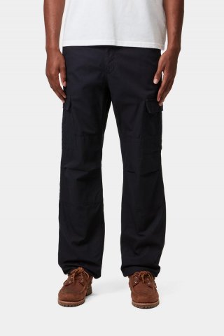 Carhartt Aviation Pant - Dunkles Marineblau, gespült Carhartt Aviation Pant - Dunkles Marineblau, gespült