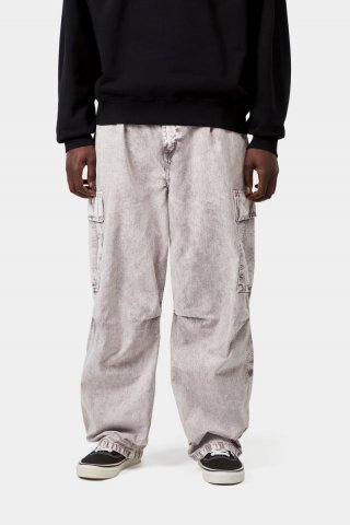 Carhartt Cole Cargo Pant - Schiefer, Kreidewäsche Carhartt Cole Cargo Pant - Schiefer, Kreidewäsche