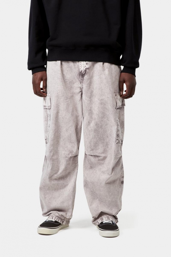 Carhartt Cole Cargo Pant - Schiefer, Kreidewäsche Carhartt Cole Cargo Pant - Schiefer, Kreidewäsche