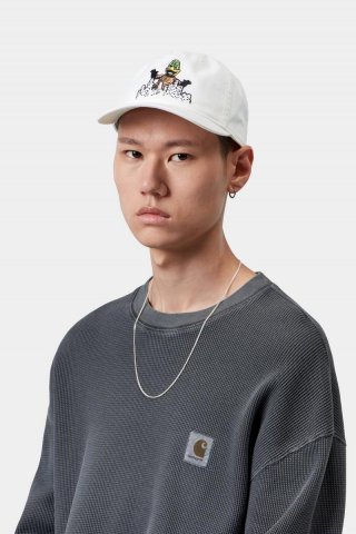 Carhartt Wiptopia 2 Cap - Weiß Carhartt Wiptopia 2 Cap - Weiß