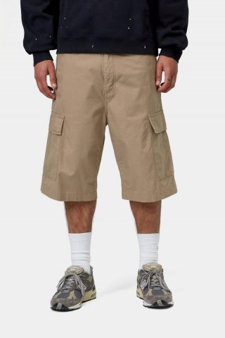 Carhartt Regular Cargo Short - Leder, gespült