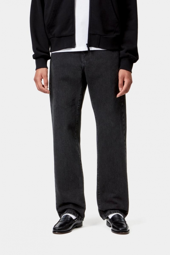 Carhartt Noxon Pant - Schwarz, Stonewashed Carhartt Noxon Pant - Schwarz, Stonewashed
