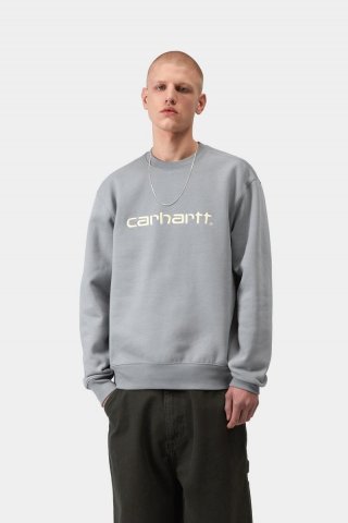 Carhartt Sweatshirt - Spiegel / Cinnerus Carhartt Sweatshirt - Spiegel / Cinnerus