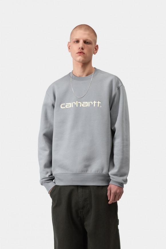 Carhartt Sweatshirt - Spiegel / Cinnerus Carhartt Sweatshirt - Spiegel / Cinnerus