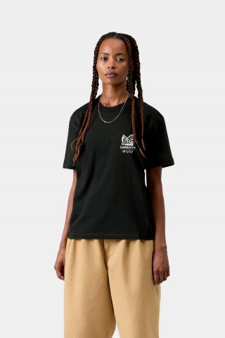 Carhartt S/S Silver Cups T-Shirt - Schwarz