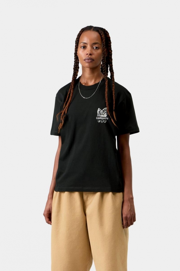 Carhartt S/S Silver Cups T-Shirt - Schwarz Carhartt S/S Silver Cups T-Shirt - Schwarz