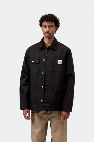 Carhartt Michigan Coat (Winter) - Schwarz / Schwarz, starr Carhartt Michigan Coat (Winter) - Schwarz / Schwarz, starr