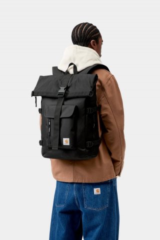 Carhartt Philis Backpack - Schwarz Carhartt Philis Backpack - Schwarz