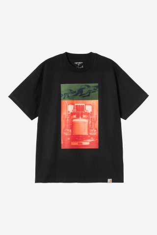 Carhartt S/S Sean Hamilton 01 T-Shirt - Schwarz Carhartt S/S Sean Hamilton 01 T-Shirt - Schwarz