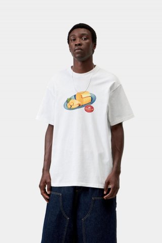 Carhartt S/S Fromage T-Shirt - Weiß Carhartt S/S Fromage T-Shirt - Weiß