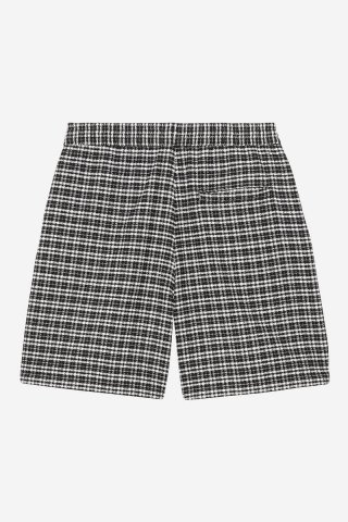 Carhartt Kander Short - Kander Check, Schwarz Carhartt Kander Short - Kander Check, Schwarz