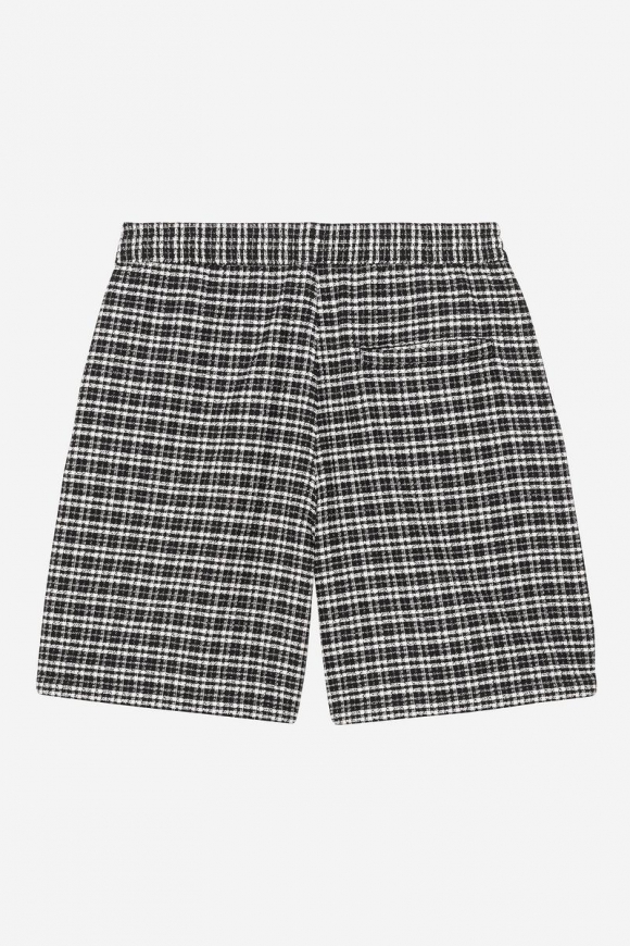 Carhartt Kander Short - Kander Check, Schwarz Carhartt Kander Short - Kander Check, Schwarz