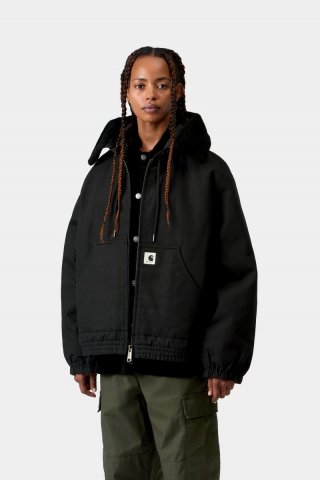 Carhartt Corey Active Jacket - Schwarz / Schwarz Carhartt Corey Active Jacket - Schwarz / Schwarz