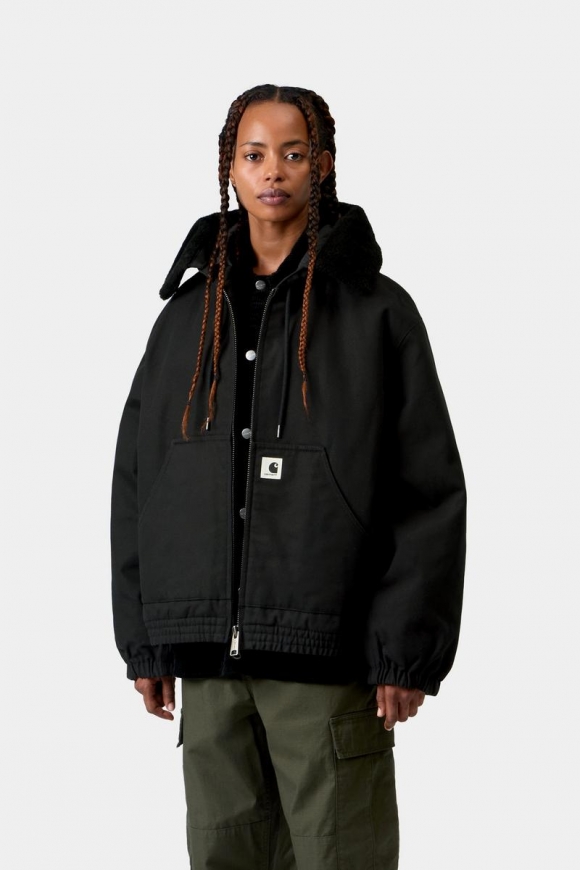 Carhartt Corey Active Jacket - Schwarz / Schwarz Carhartt Corey Active Jacket - Schwarz / Schwarz