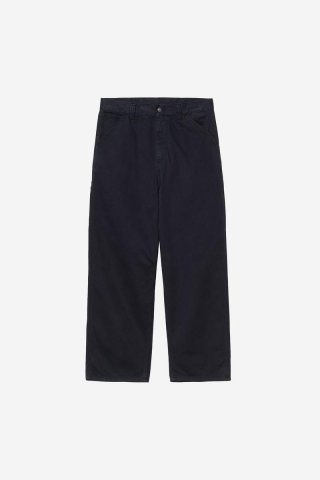 Carhartt OG Single Knee Pant - Deep Night, stückgefärbt Carhartt OG Single Knee Pant - Deep Night, stückgefärbt