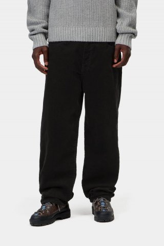 Carhartt Aaron Pant - Schwarz, gespült Carhartt Aaron Pant - Schwarz, gespült