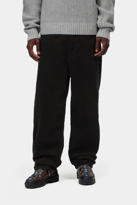 Carhartt Aaron Pant - Schwarz, gespült Carhartt Aaron Pant - Schwarz, gespült