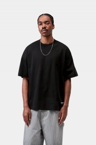 Carhartt S/S Link Script T-Shirt - Schwarz / Weiß Carhartt S/S Link Script T-Shirt - Schwarz / Weiß