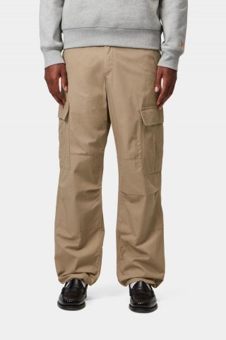 Carhartt Regular Cargo Pant - Leder, gespült Carhartt Regular Cargo Pant - Leder, gespült