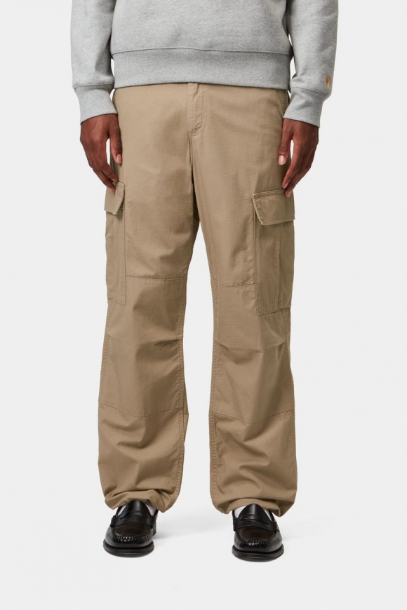 Carhartt Regular Cargo Pant - Leder, gespült Carhartt Regular Cargo Pant - Leder, gespült