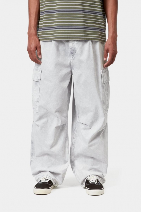 Carhartt Cole Cargo Pant - Spiegel, Kreidewäsche Carhartt Cole Cargo Pant - Spiegel, Kreidewäsche