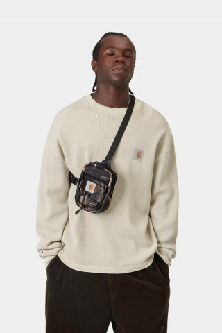 Carhartt Kickflip Shoulder Bag - Camo-Federbaum, Schwarz Carhartt Kickflip Shoulder Bag - Camo-Federbaum, Schwarz