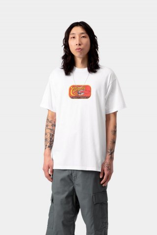 Carhartt S/S Sardinas T-Shirt - Weiß