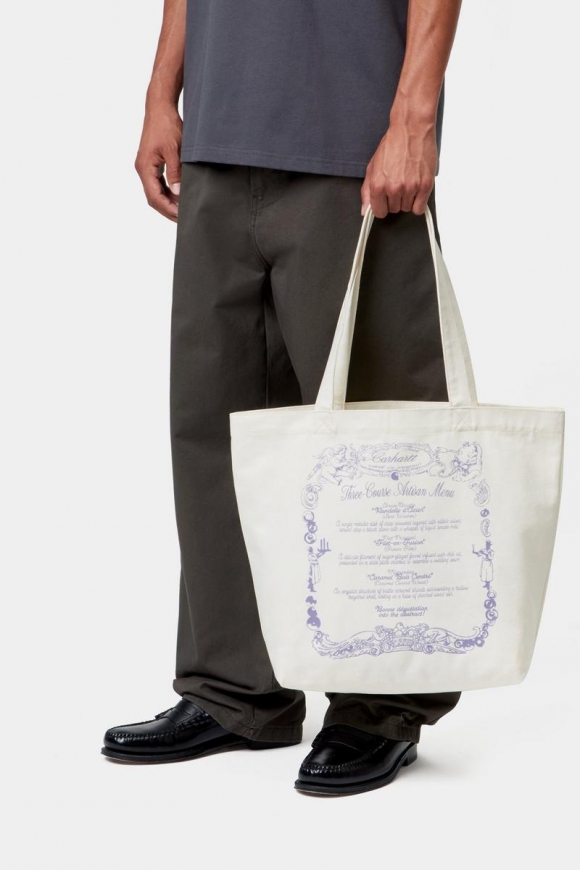 Carhartt Canvas Graphic Tote - Chez WIP, Wachs