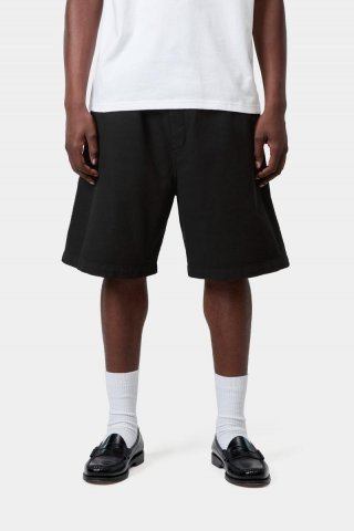 Carhartt Rainer Short - Schwarz, stückgefärbt Carhartt Rainer Short - Schwarz, stückgefärbt