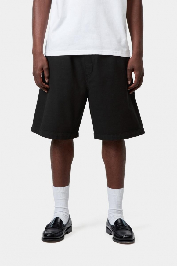 Carhartt Rainer Short - Schwarz, stückgefärbt