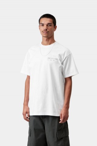Carhartt S/S Feather Progress T-Shirt - Weiß Carhartt S/S Feather Progress T-Shirt - Weiß