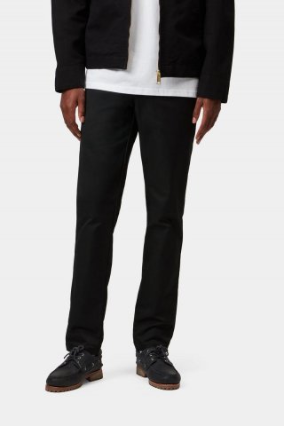 Carhartt Sid Pant - Schwarz, gespült Carhartt Sid Pant - Schwarz, gespült